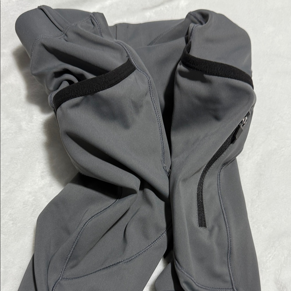 Baleaf Kids Gray Riding pants - Picture 10 of 10